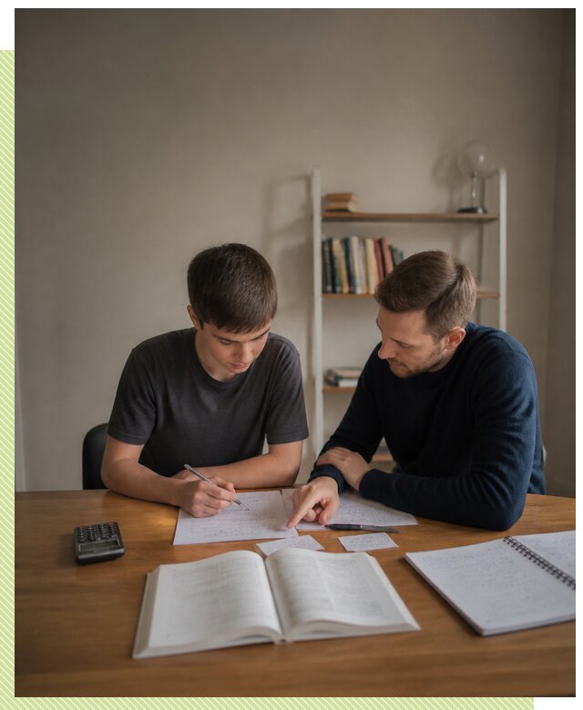 Репетитор по математике в Нововоронеже для школьников и студентов