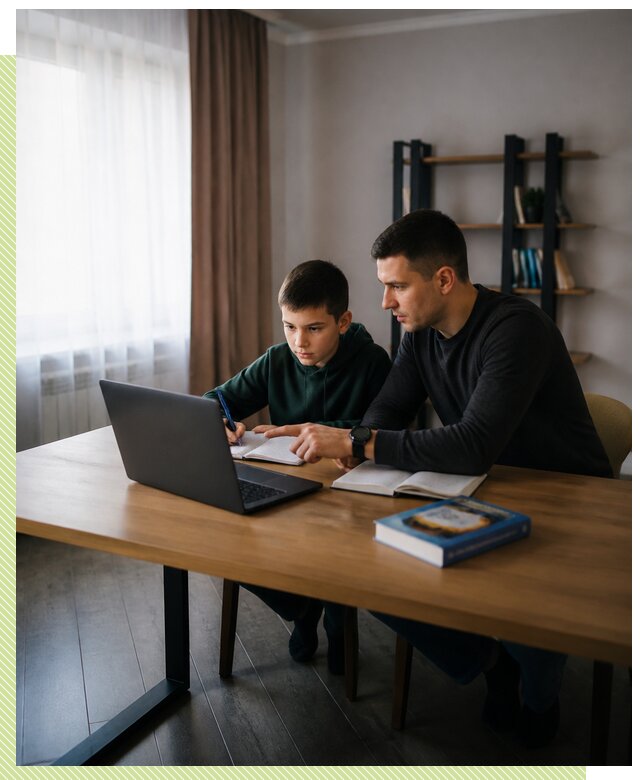 Репетитор по информатике для 5 класса школьников в Нововоронеже