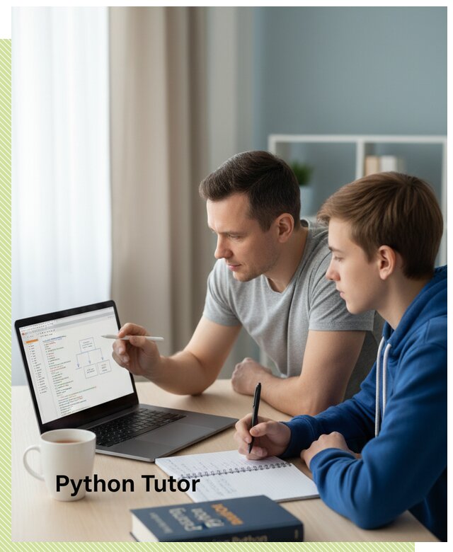 Репетитор Python в Нововоронеже для школьников и студентов